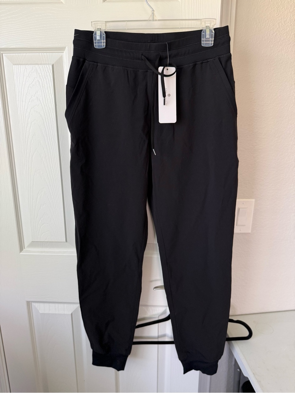 CRZ YOGA Black Athletic Jogger Pants